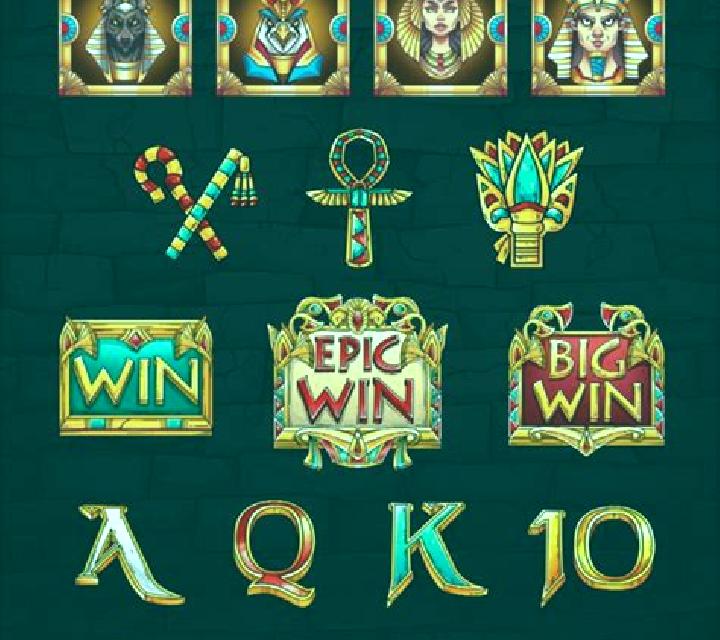 Tower Link - Egyptian Princess slot game