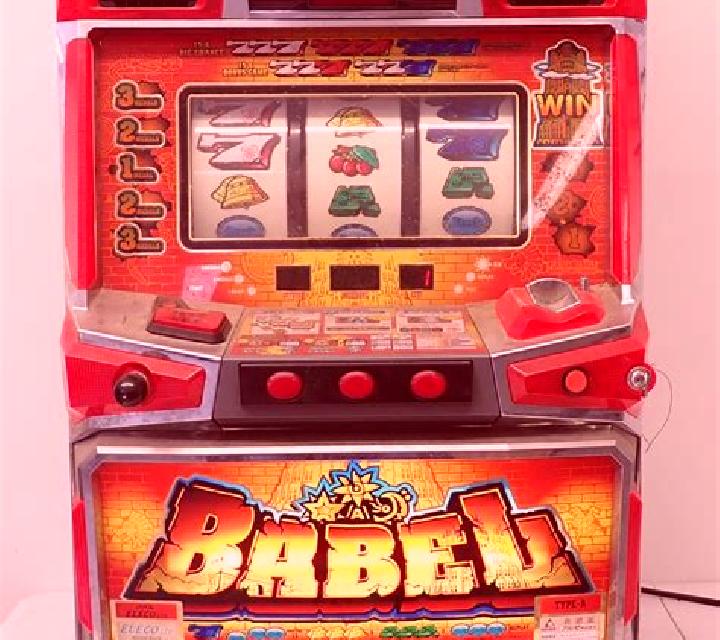 Tower of Babel slot machine