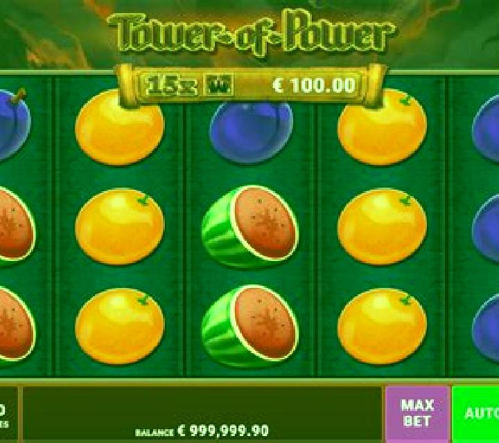 Tower of Power slot
