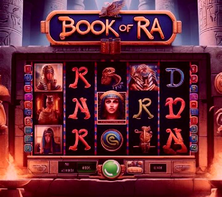 Tower of Ra slot machine
