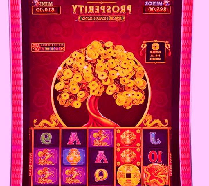 Tower of Wealth slot machine