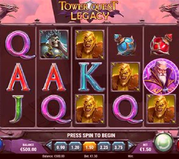 Tower Quest Legacy online slot