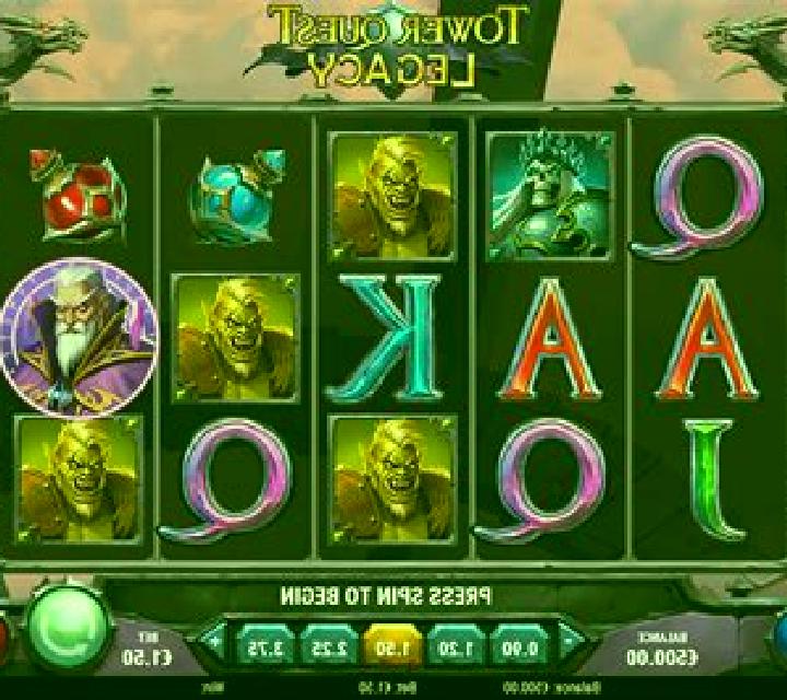 Tower Quest Legacy slot machine