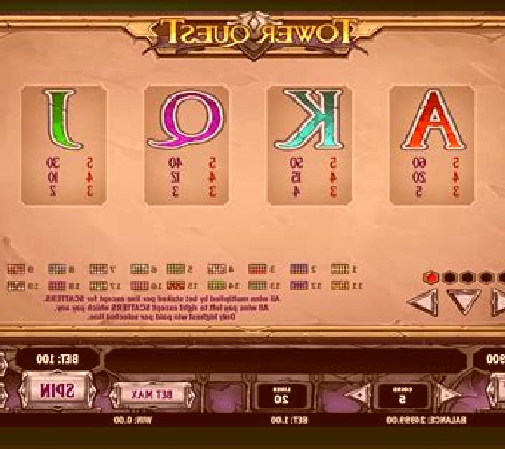 Tower Quest slot game