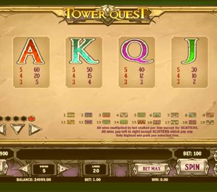 Tower Quest slot machine