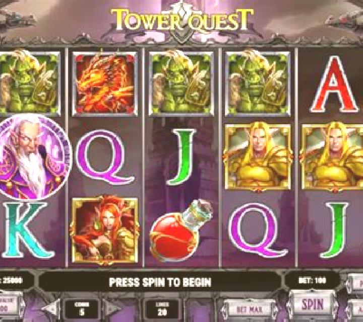 Tower Quest slot