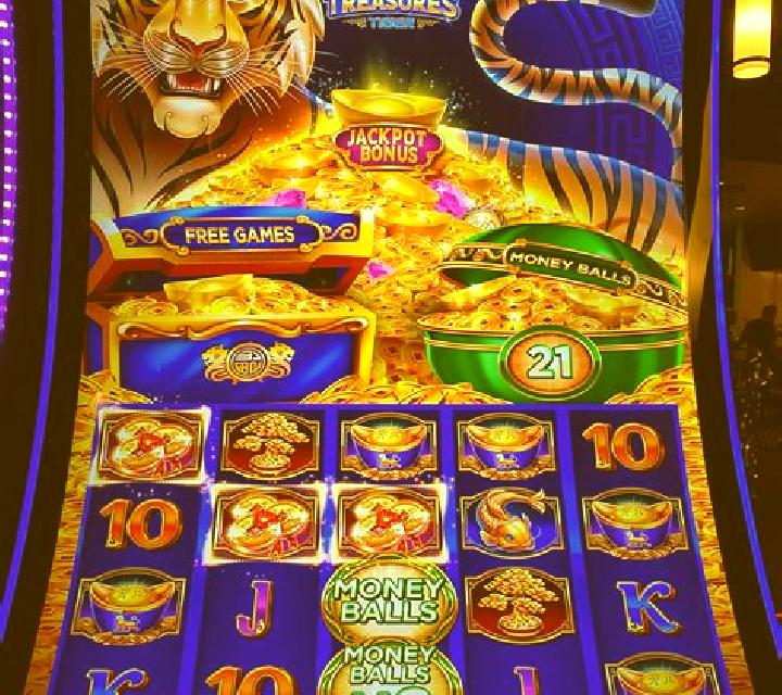 Tower Treasure slot machine