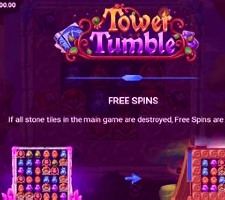 Tower Tumble slot