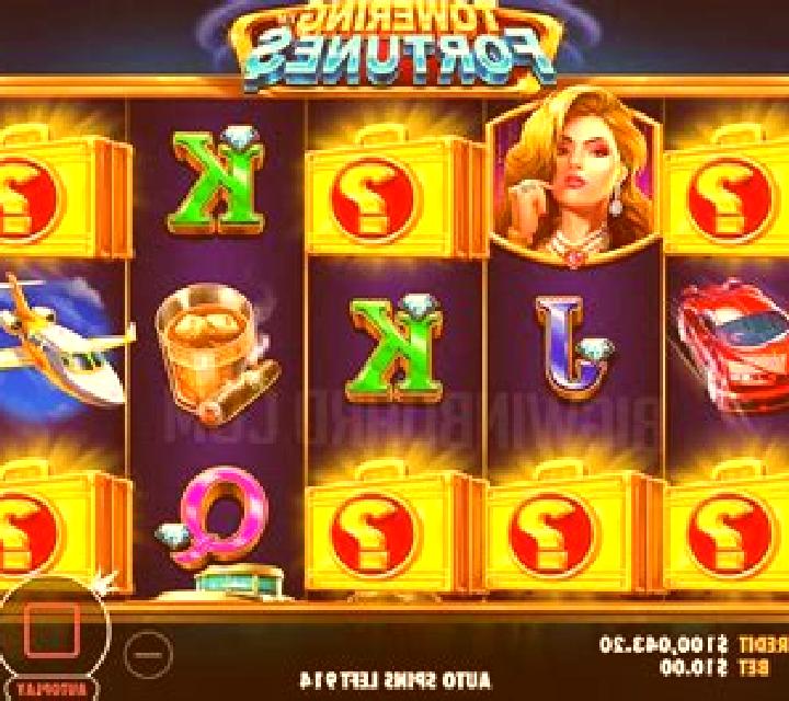 Towering Fortunes slot machine