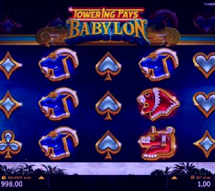 Towering Pays Babylon online slot