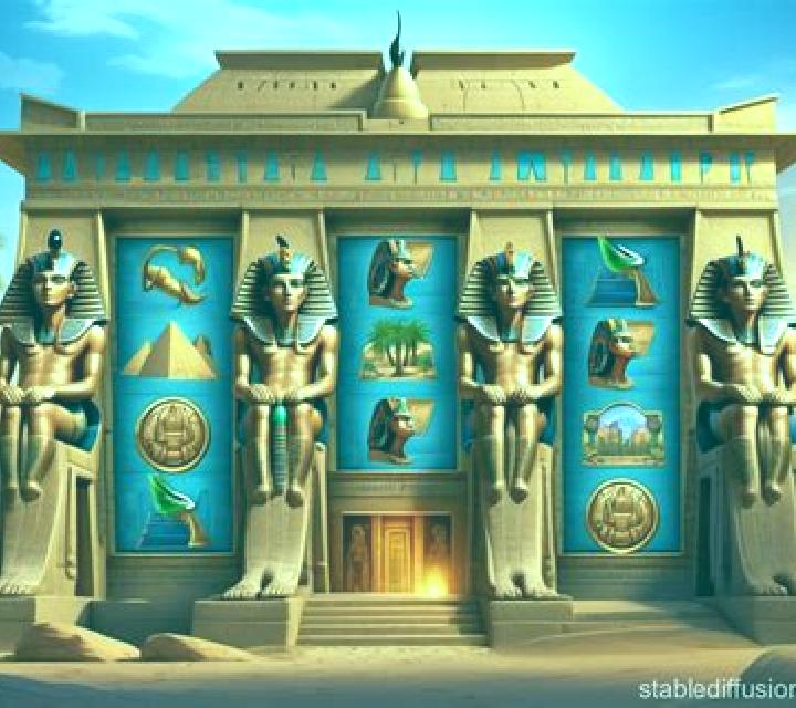 Towering Pays Egypt slot game