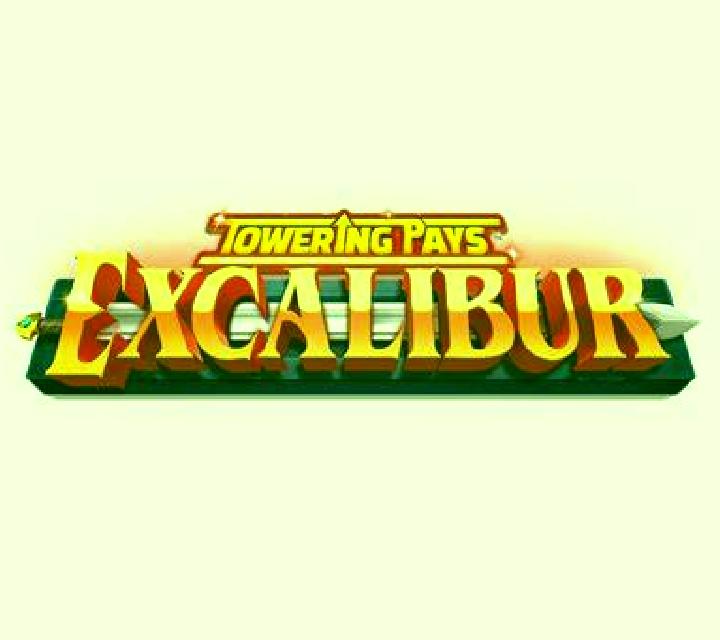 Towering Pays Excalibur slot game