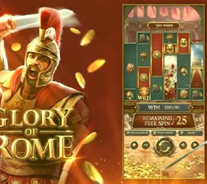 Towering Pays Rome slot game