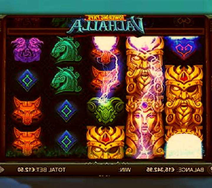 Towering Pays Valhalla slot machine