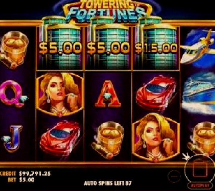 Towering Riches online slot