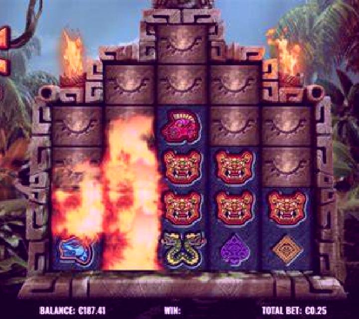 Towering Ways Aztec slot