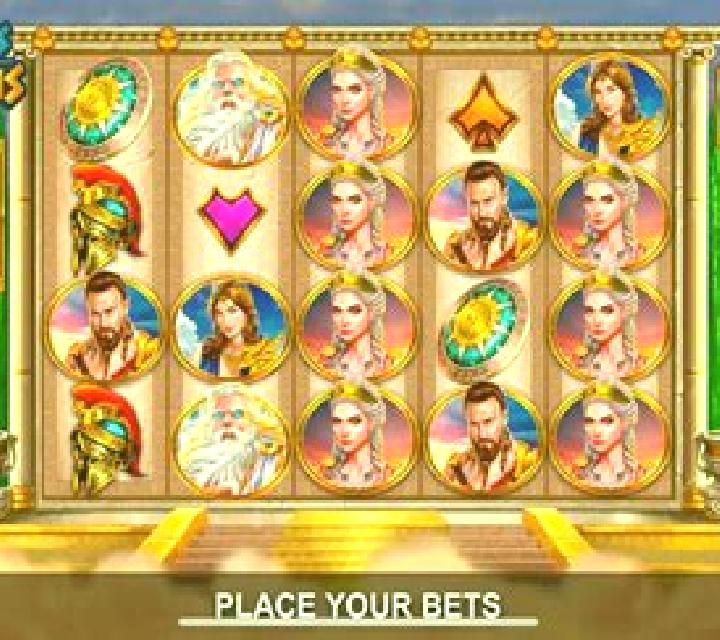 Towers of Olympus slot game