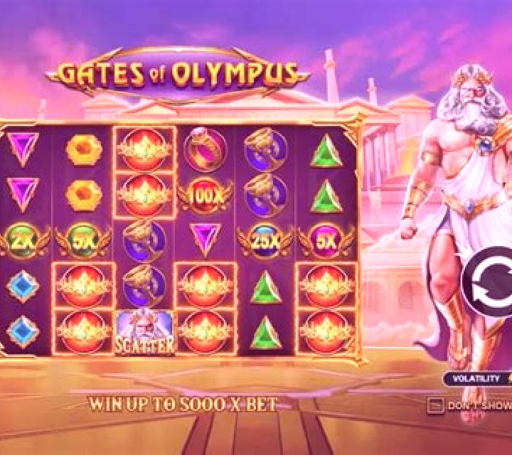 Towers of Olympus slot machine