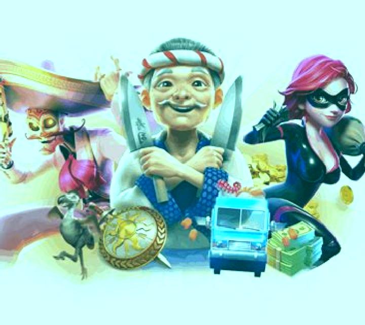 Town Tycoon 3D slot game