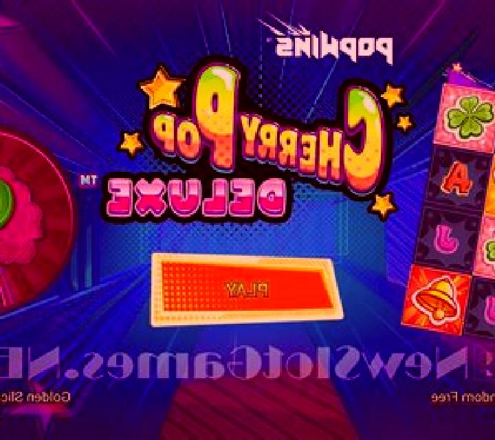 Toxic CherryPop slot game