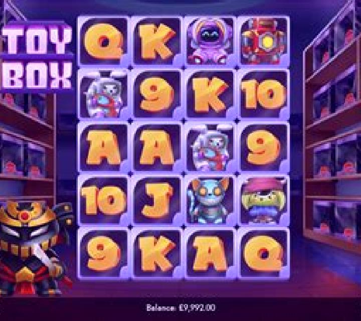 Toy Box (Boldplay) online slot