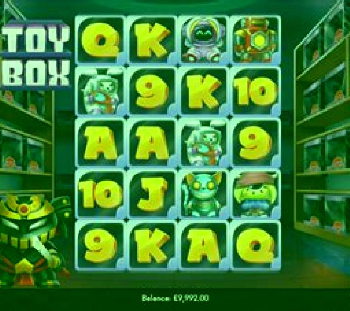 Toy Box (Boldplay) slot game