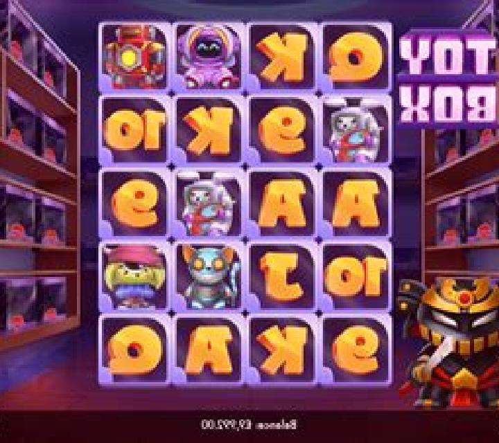 Toy Box (Boldplay) slot machine