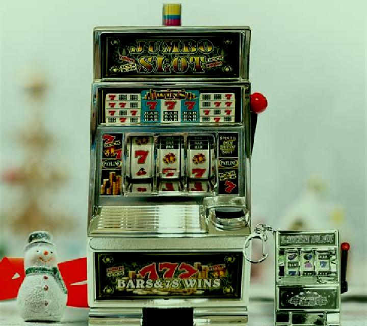 Toy Factory (Blueprint) slot machine