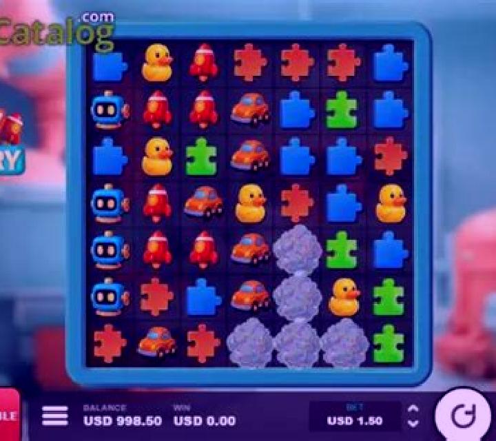 Toy Factory (Quickstrike) slot
