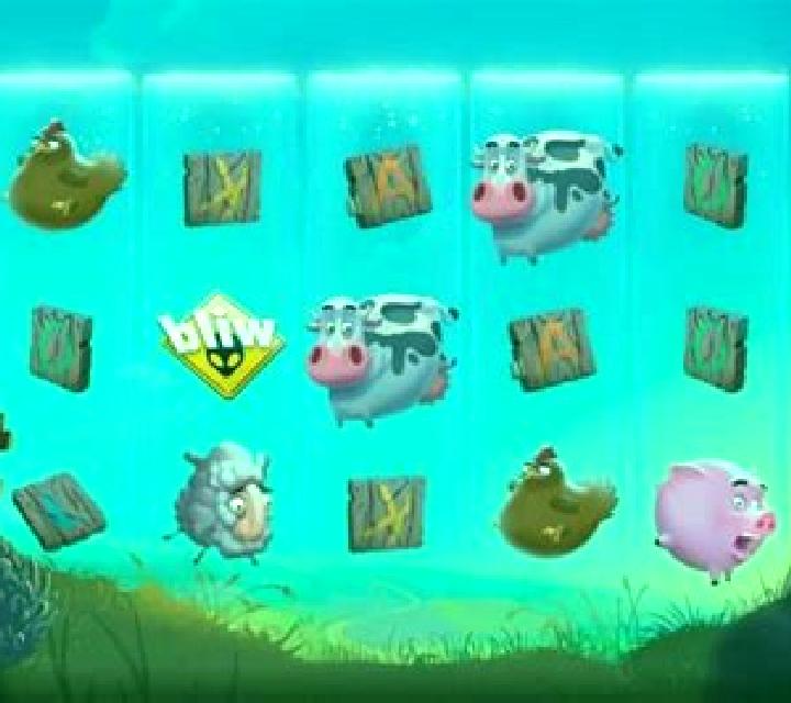 Tractor Beam slot machine