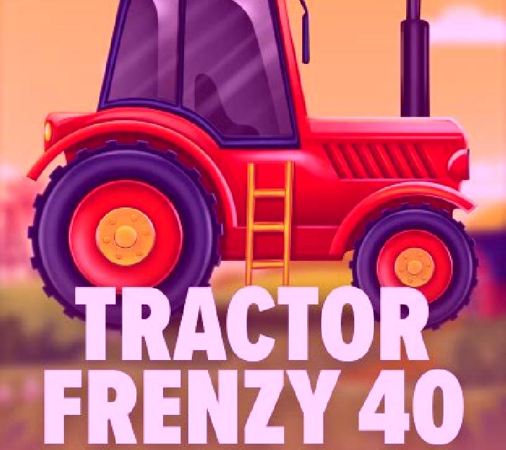 Tractor Frenzy 40 slot game