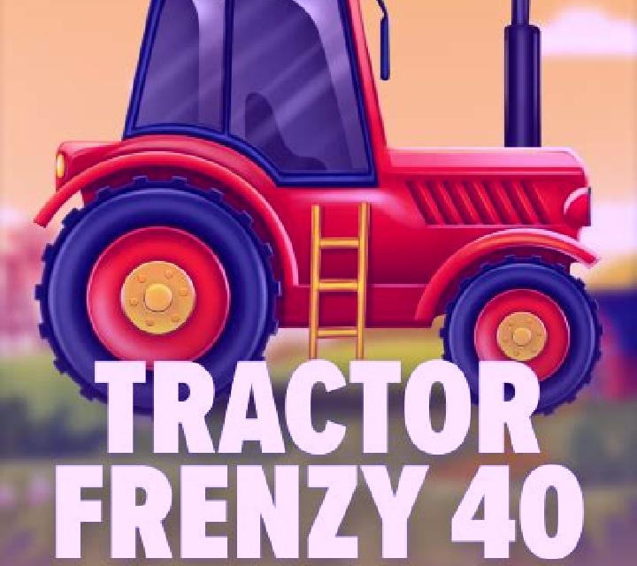 Tractor Frenzy 40 slot machine