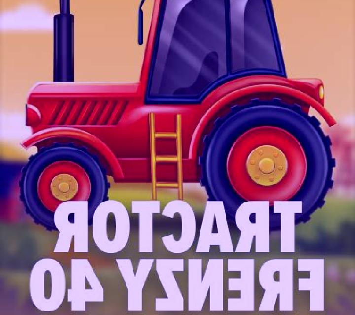 Tractor Frenzy 40 slot