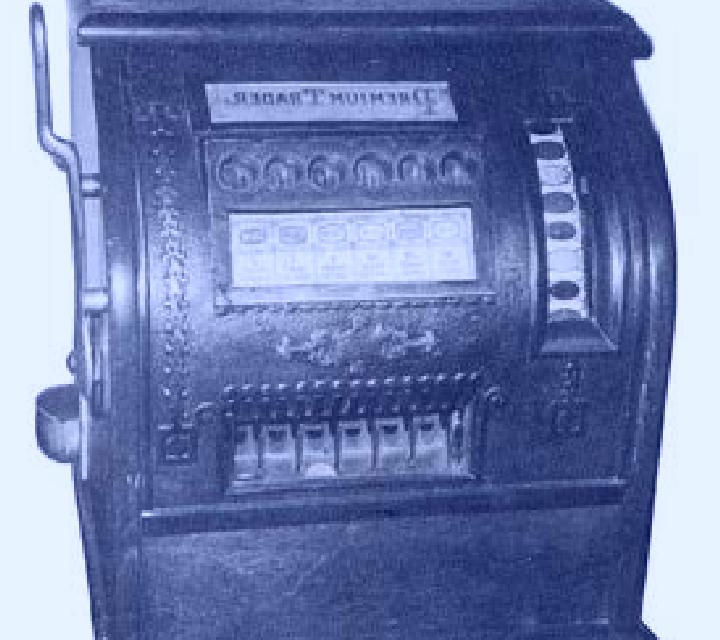 Trader slot machine