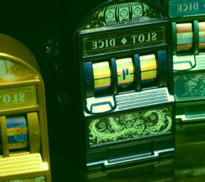 Trading Dice slot machine