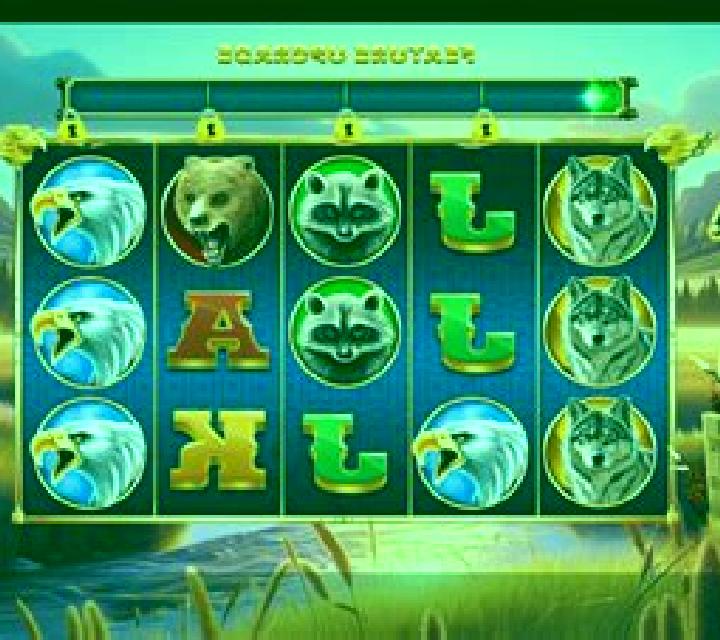 Trail Blazer (Northern Lights Gaming) slot game