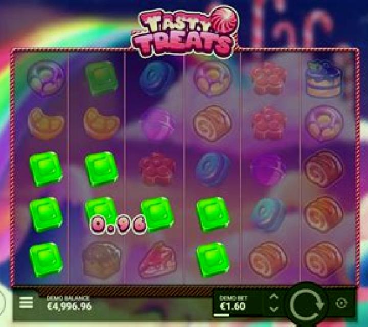 Trail of Treats slot machine
