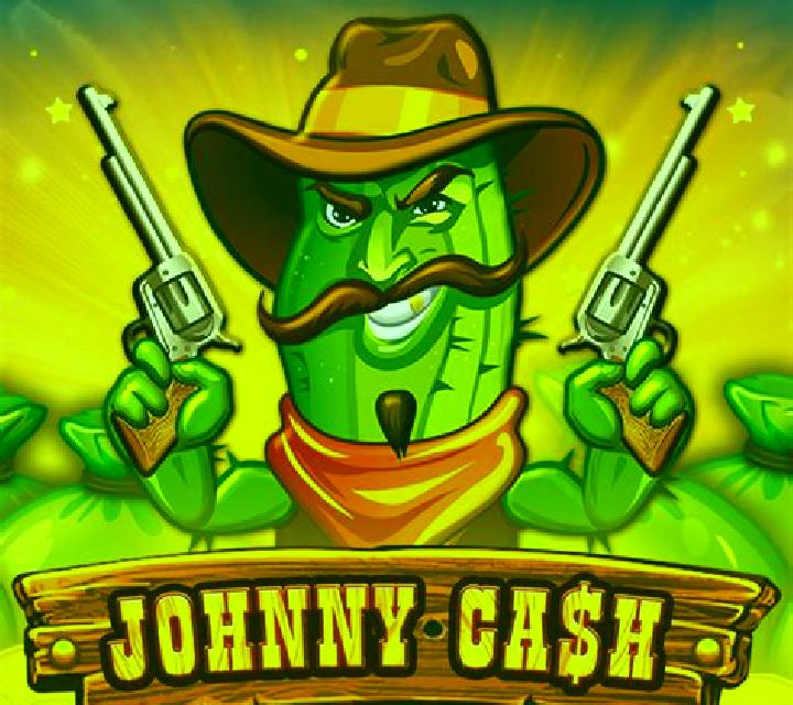 Train Heist Johnny Cash slot game