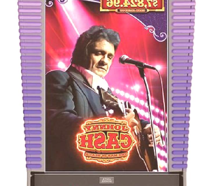 Train Heist Johnny Cash slot machine
