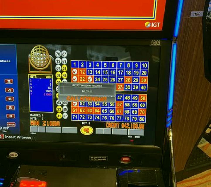 TRAIN KENO slot game