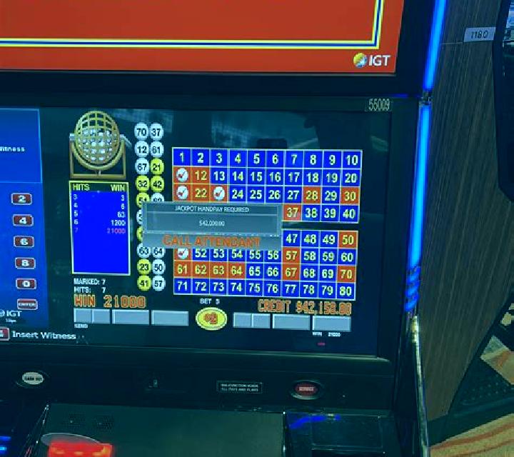 TRAIN KENO slot machine