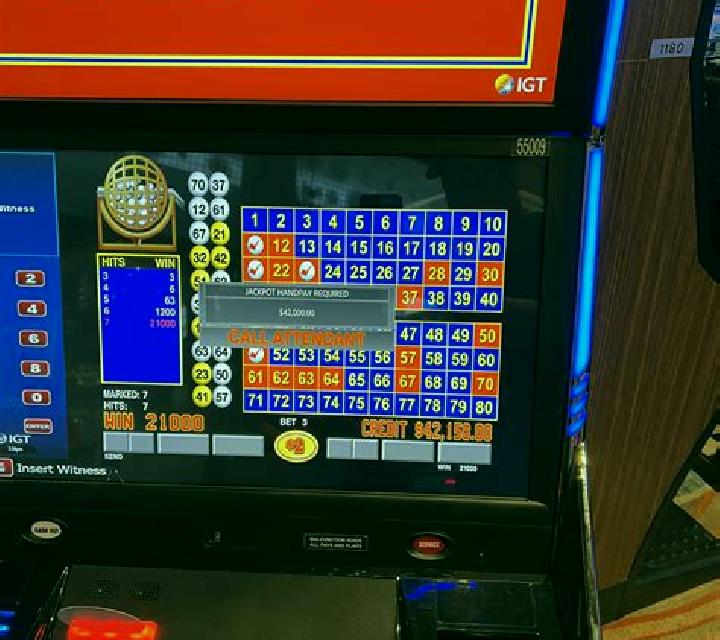 TRAIN KENO slot