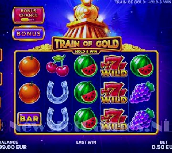Train of Gold: Hold & Win slot