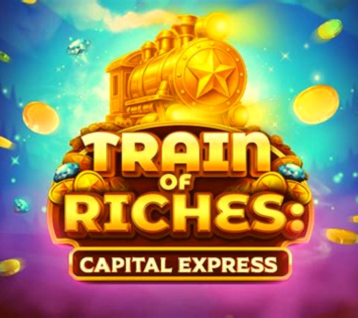 Train of Riches: Capital Express online slot