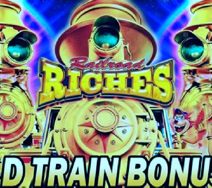 Train Raiders: Hold & Win slot machine