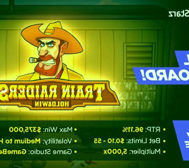 Train Raiders: Hold & Win slot