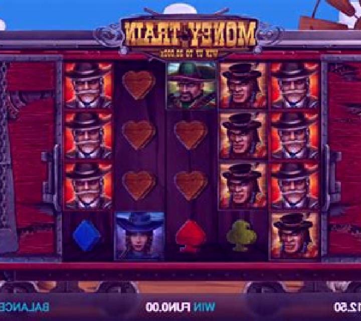 Train slot game