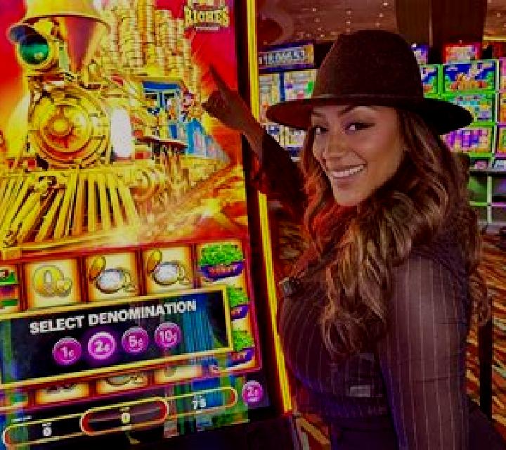Train slot machine