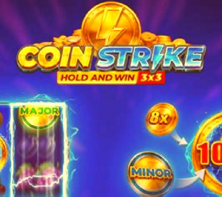 Train Strike Hold & Win online slot