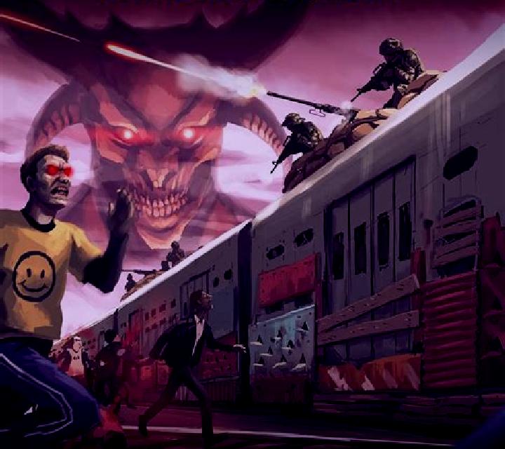 Train to Hell slot